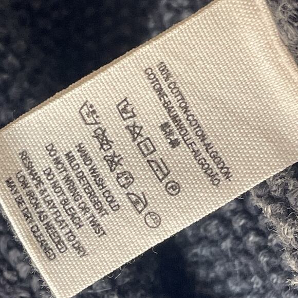 Free People Knit Moto Zip Cardigan XS-S Grunge Indie Textured Sweater Jacket - Picture 4 of 6